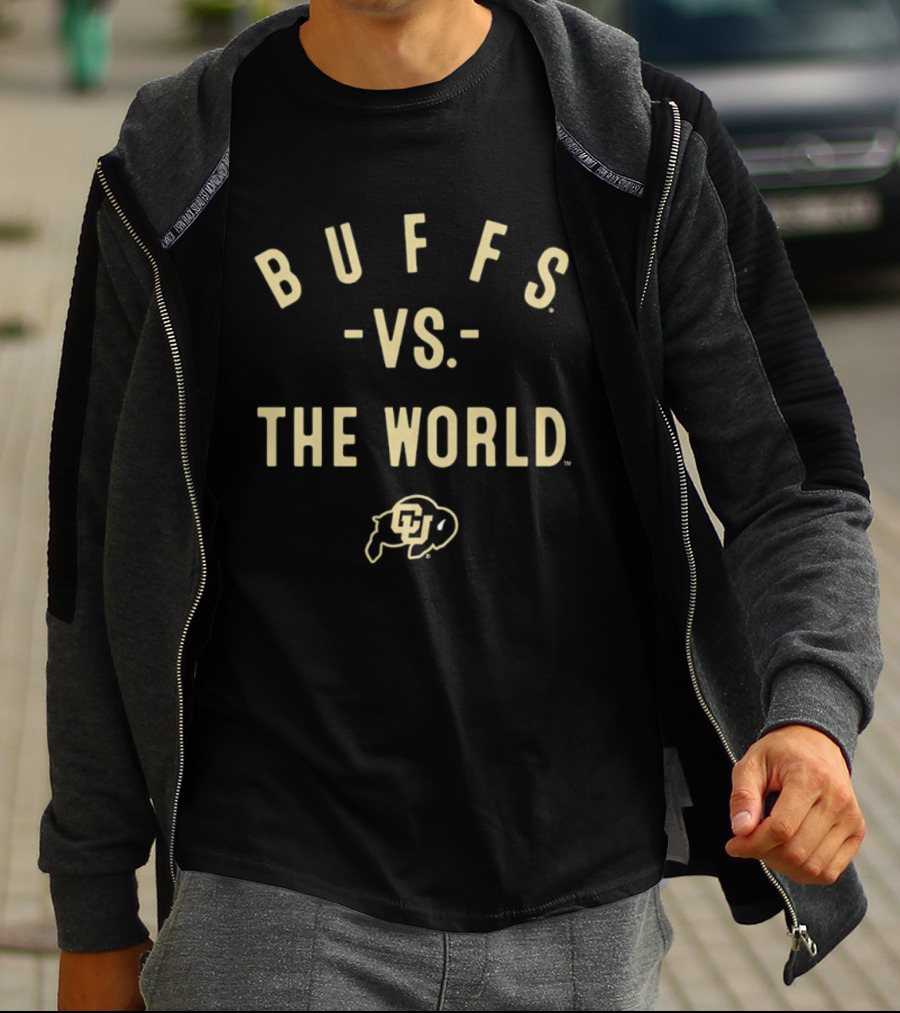 Buffs Vs The World Colorado Buffaloes NCAA 2026 Season T-Shirt