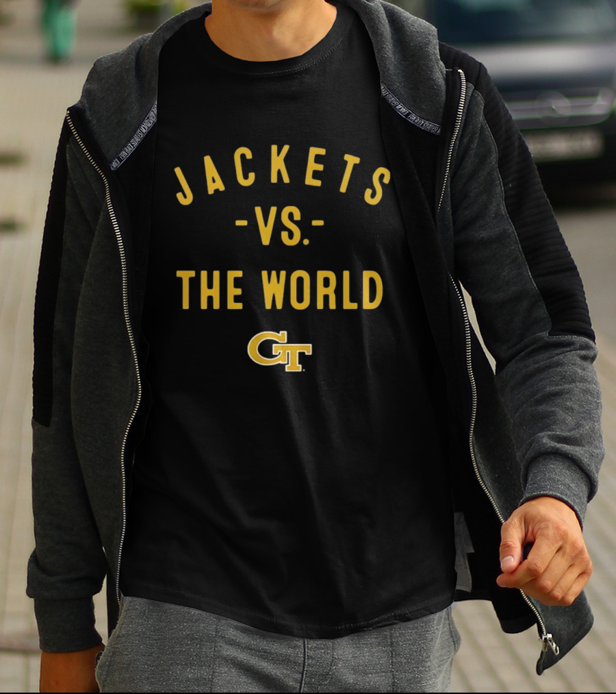 Georgia Tech Jackets Vs The World NCAA 2026 Season GT T-Shirt