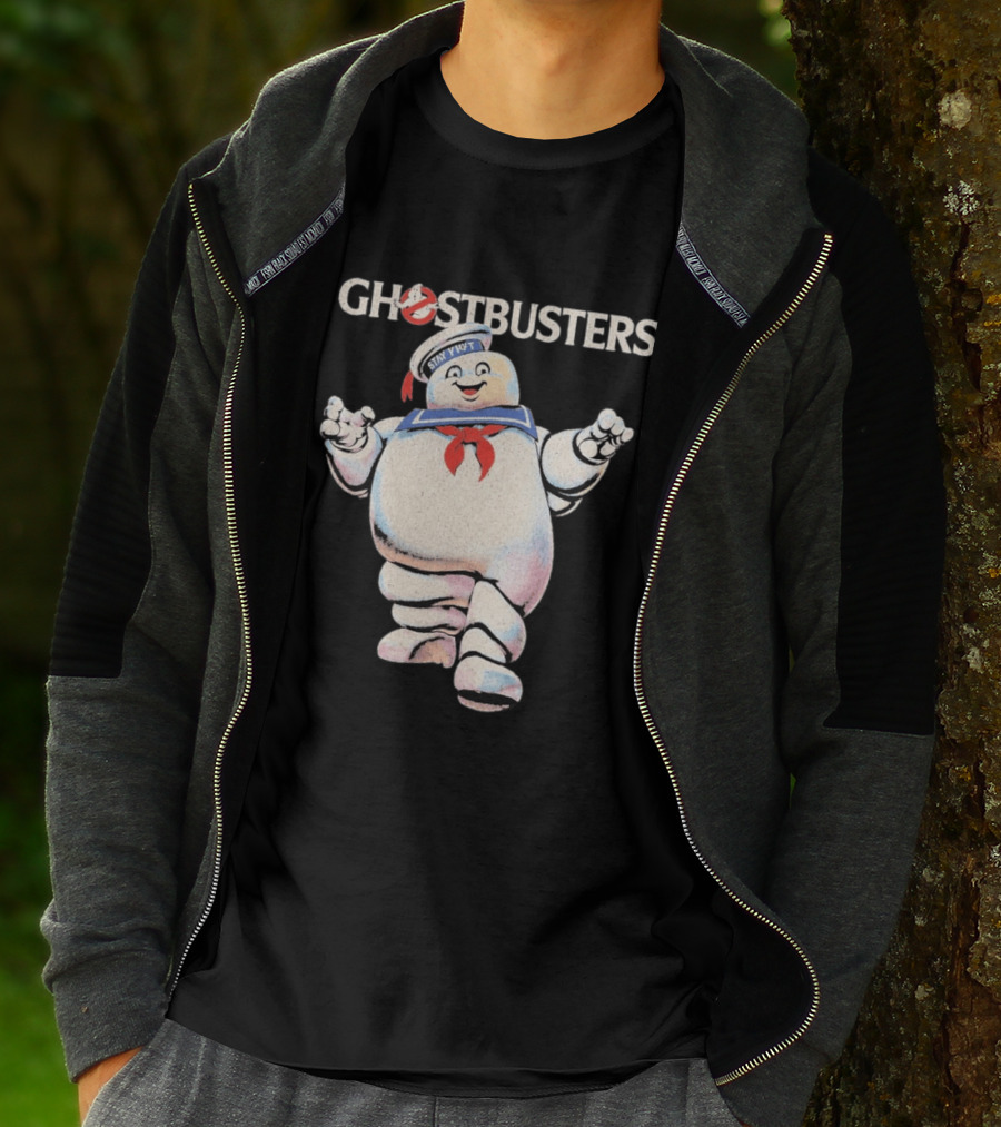 Ghostbusters Stay Puft Marshmallow Man T-Shirt