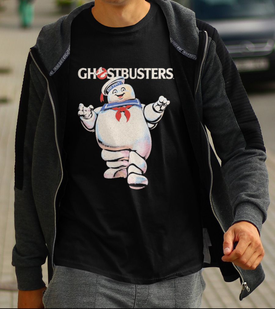 Ghostbusters Stay Puft Marshmallow Man T-Shirt