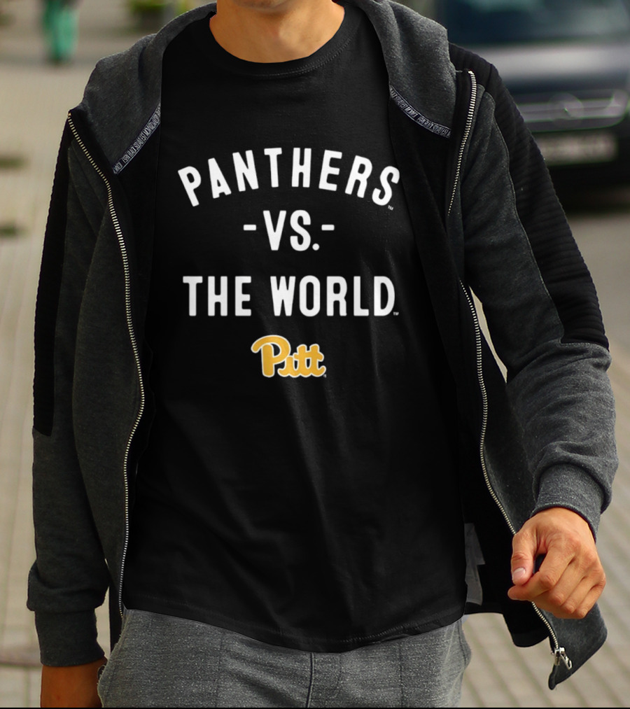 Pitt Panthers Vs The World NCAA 2026 Panthers Pride T-Shirt