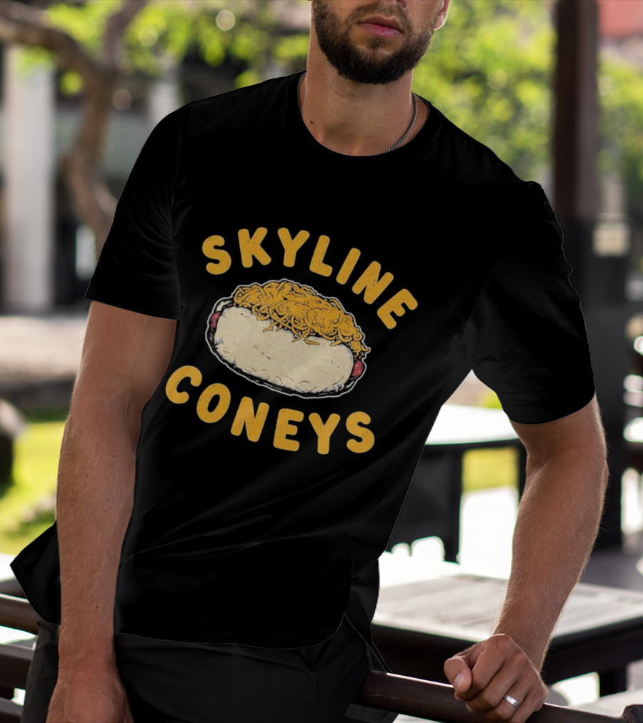Skyline Coneys Chili Dog National Celebration 2026 T-Shirt