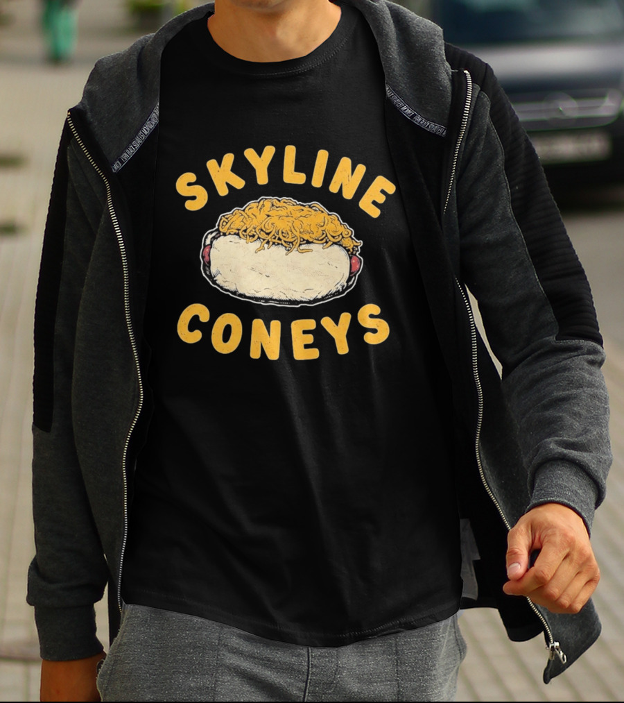 Skyline Coneys Chili Dog National Celebration 2026 T-Shirt