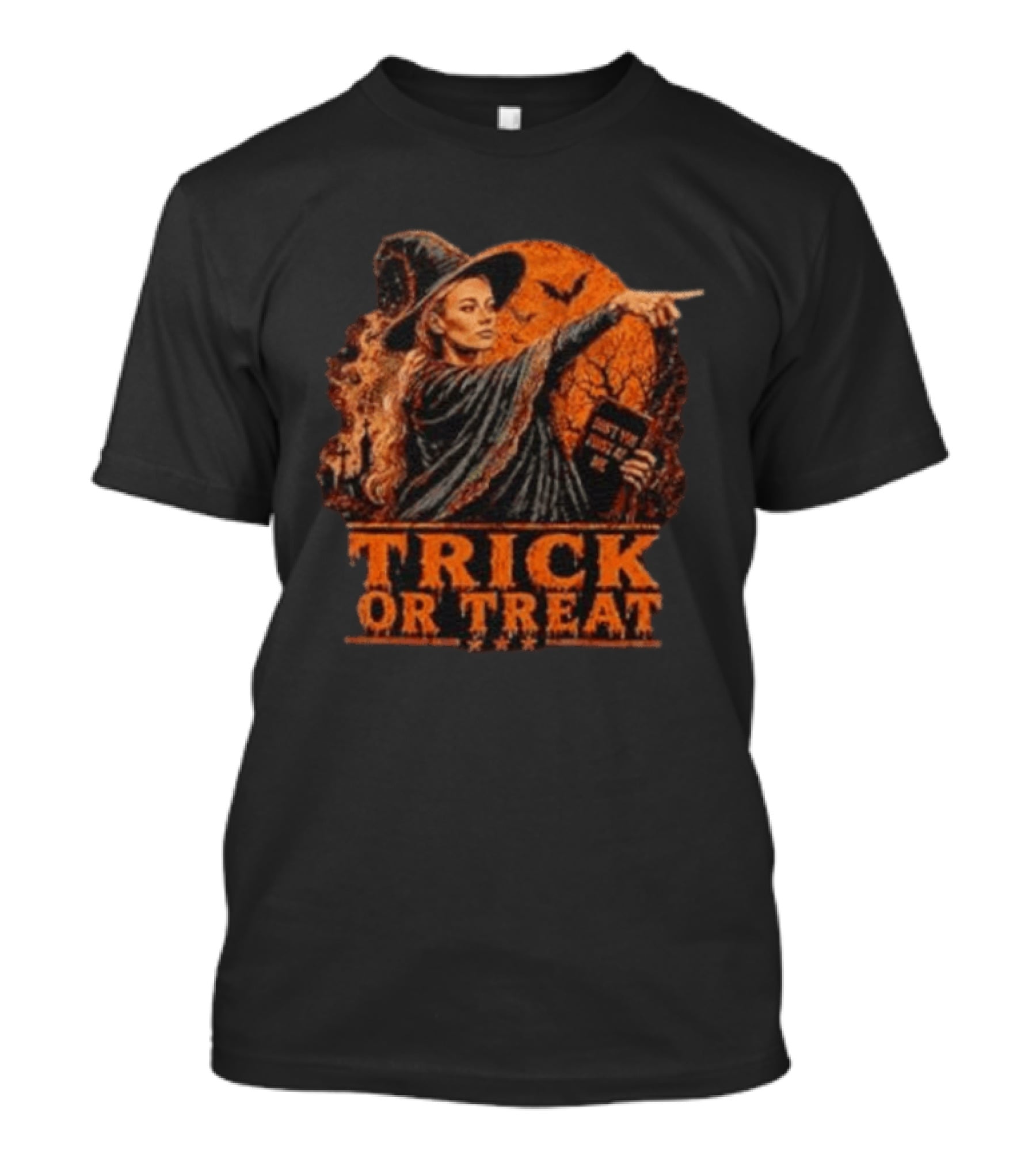 Sophie Trick Or Treat Witch Halloween WNBA T-Shirt