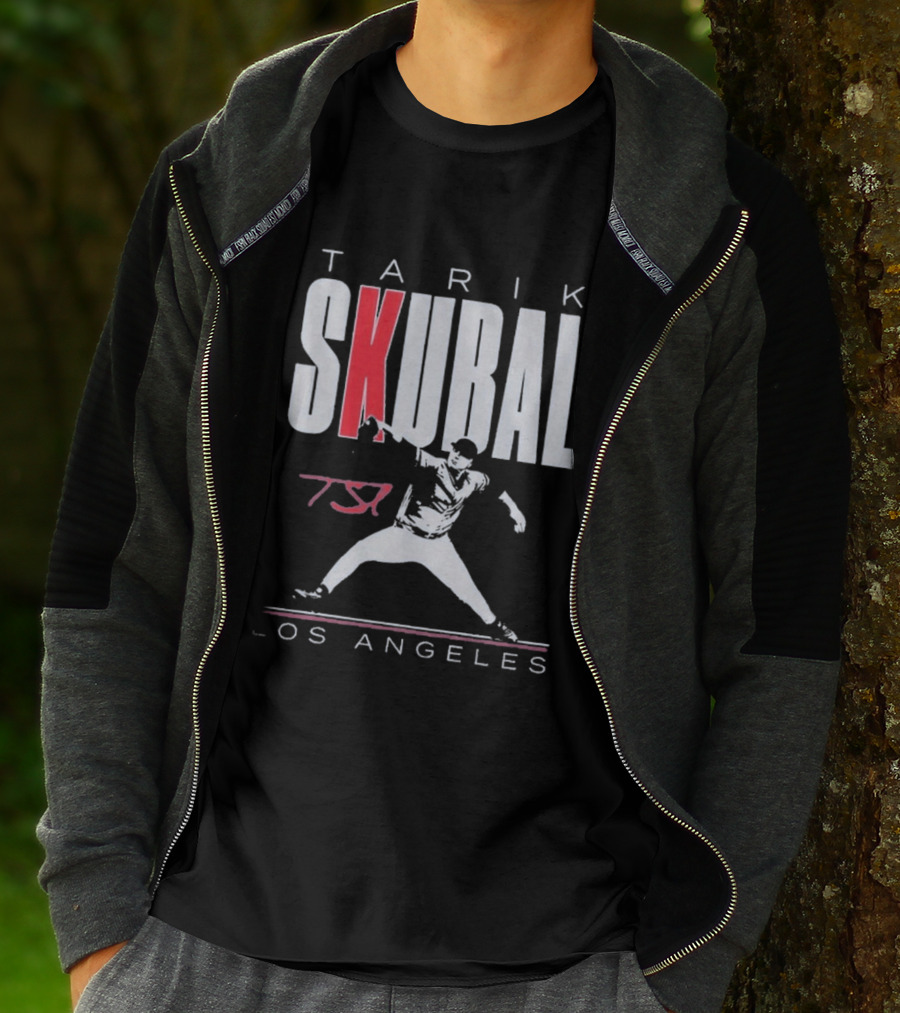 Tarik Skubal Los Angeles Dodgers Pitcher Graphic 27 T-Shirt