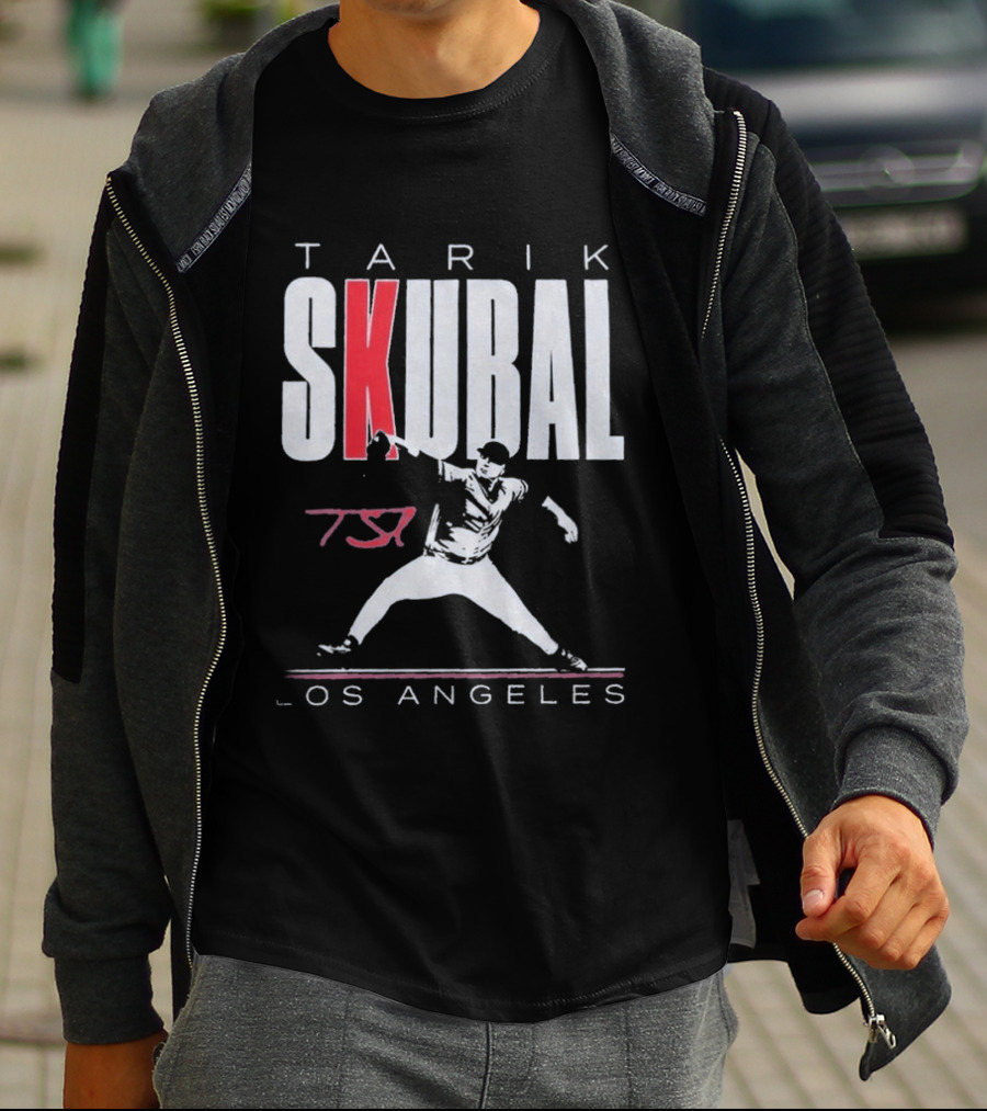 Tarik Skubal Los Angeles Dodgers Pitcher Graphic 27 T-Shirt