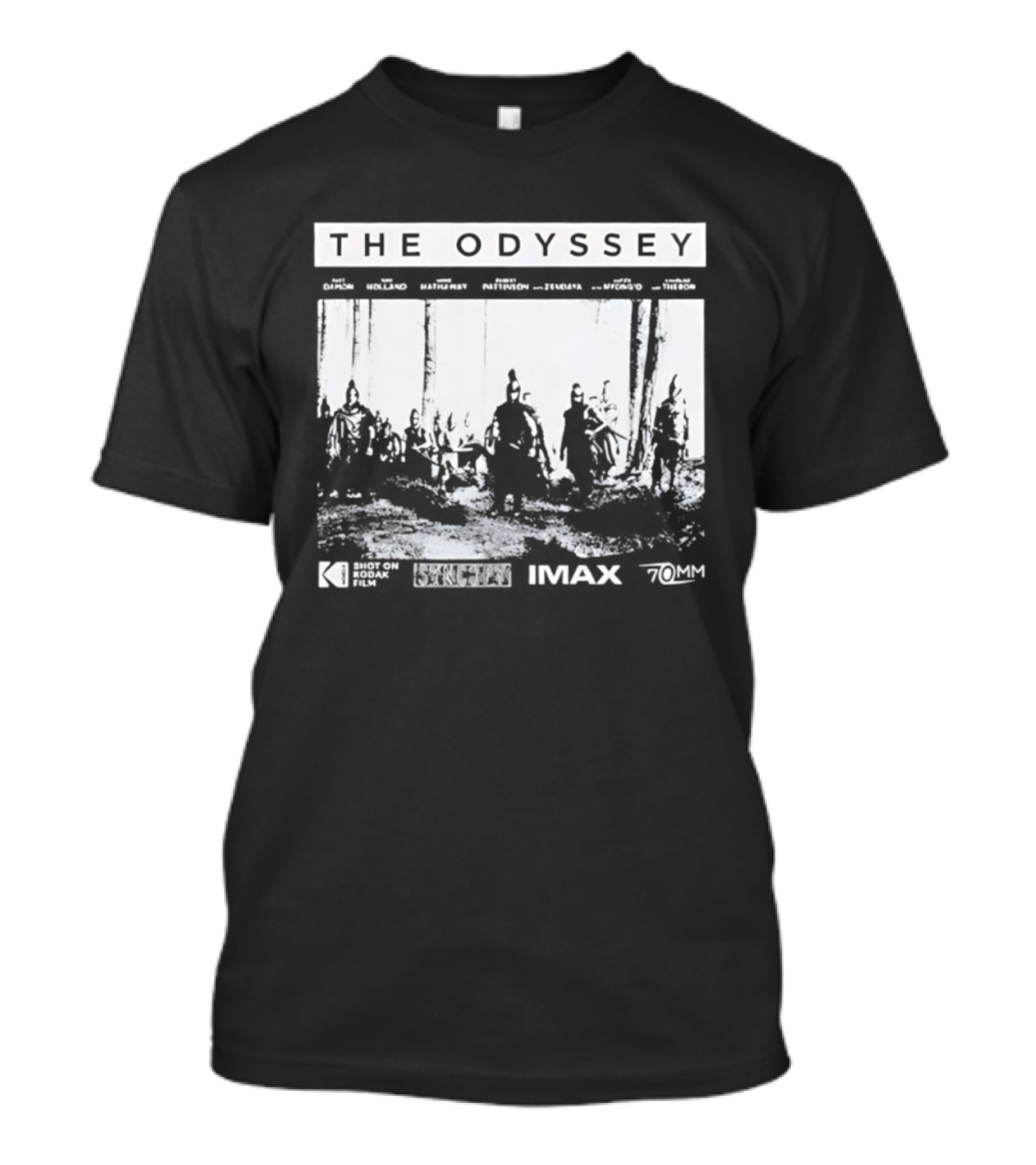 The Odyssey Hello Max 1968 Room Film Ghost T-Shirt