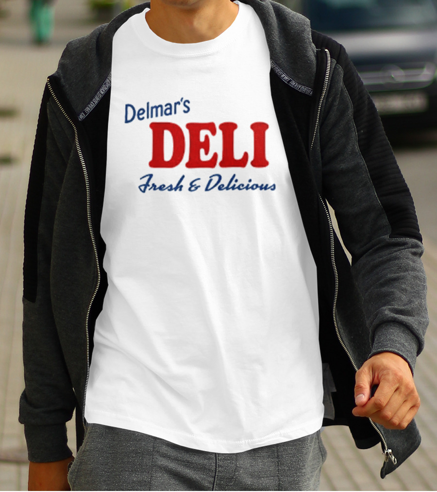 Delmar's Deli Fresh And Delicious Peter Parker 2026 Spider Man Brand New Day T-Shirt