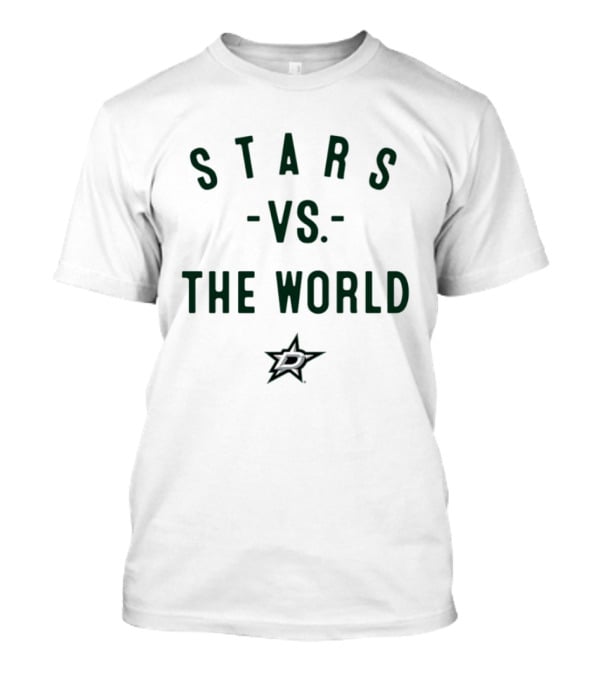 Dallas Stars Vs The World NHL 2026 T-Shirt