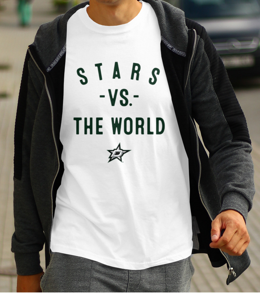 Dallas Stars Vs The World NHL 2026 T-Shirt