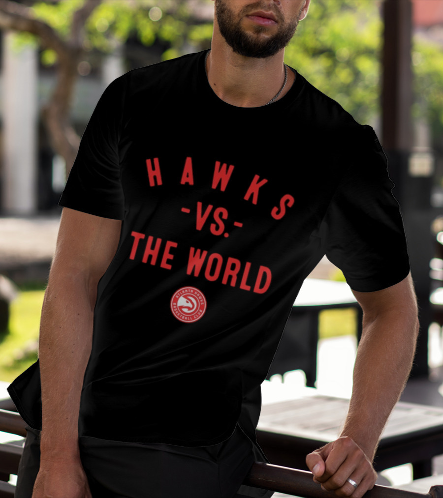 Atlanta Hawks Vs The World Basketball Club NBA 2026 T-Shirt