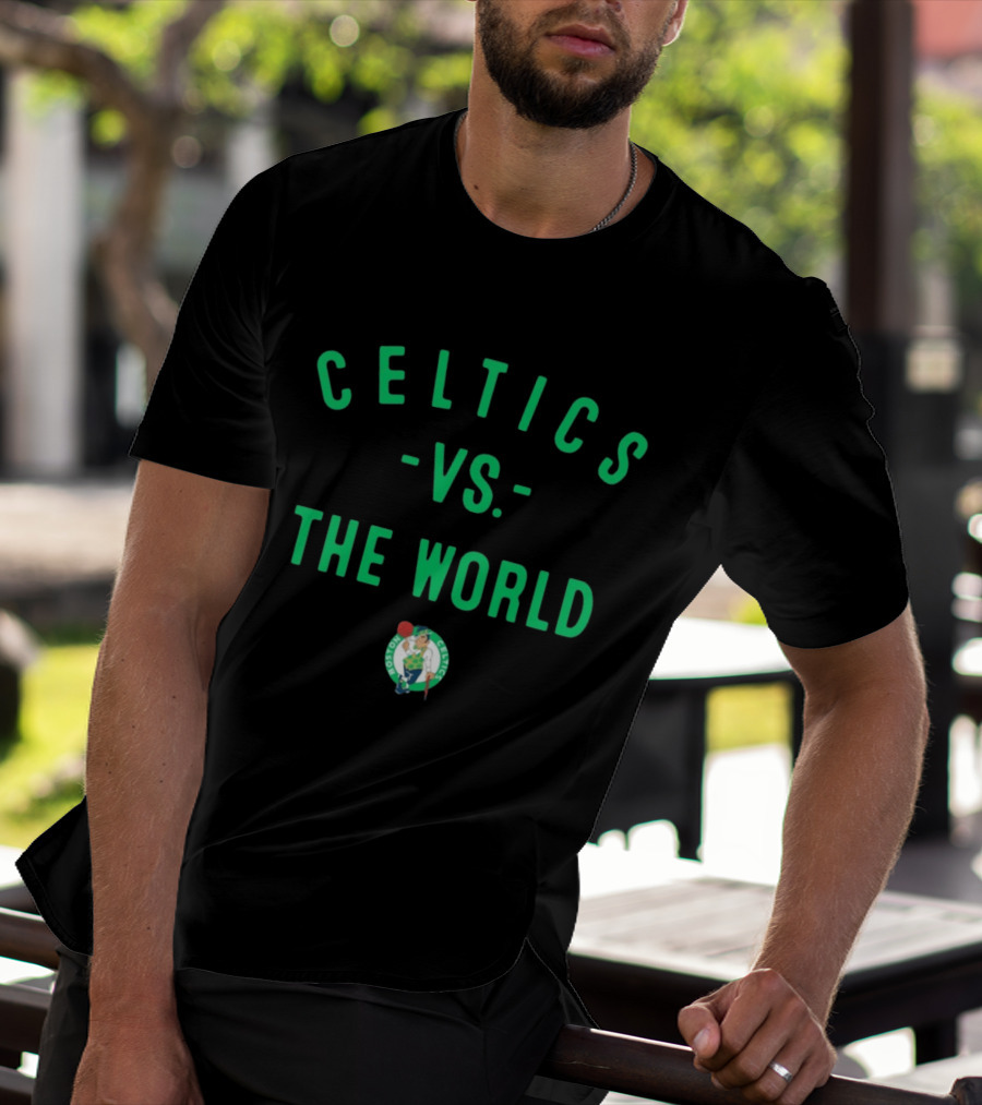 Boston Celtics Vs The World NBA 2026 T-Shirt