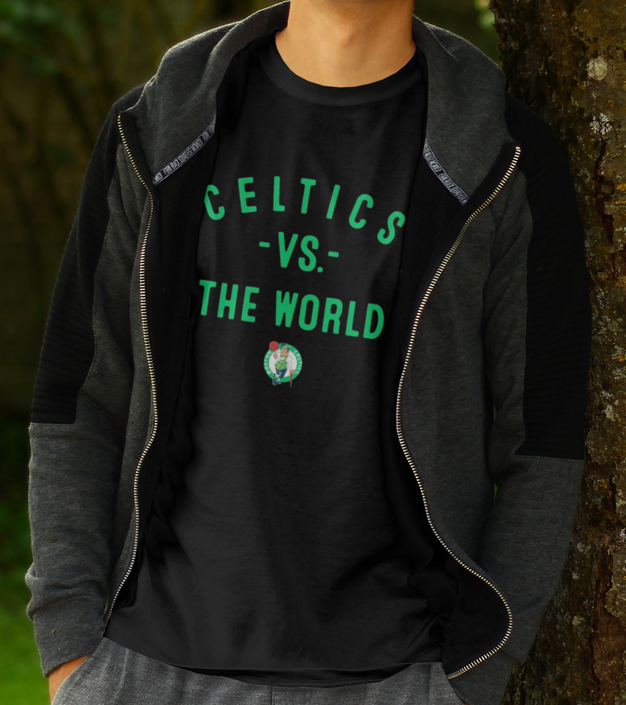 Boston Celtics Vs The World NBA 2026 T-Shirt