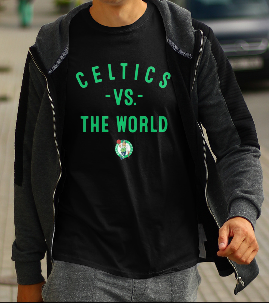 Boston Celtics Vs The World NBA 2026 T-Shirt