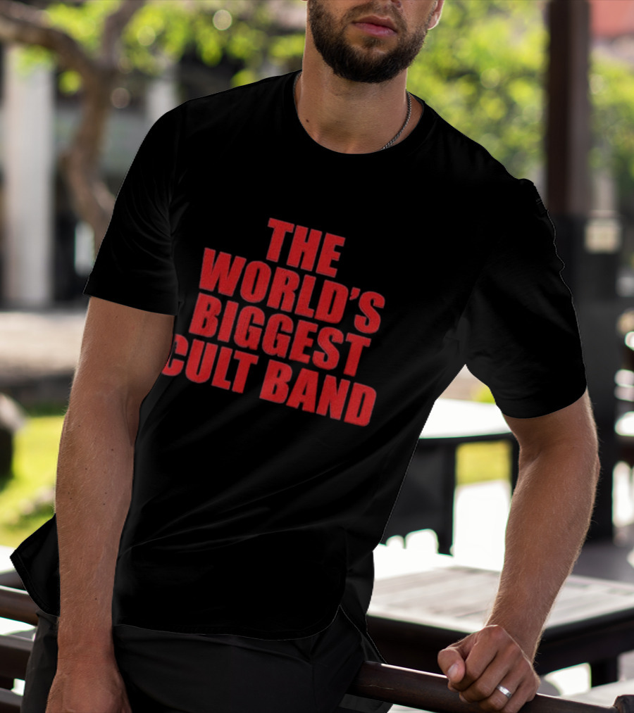 Rush The World's Biggest Cult Band T-Shirt