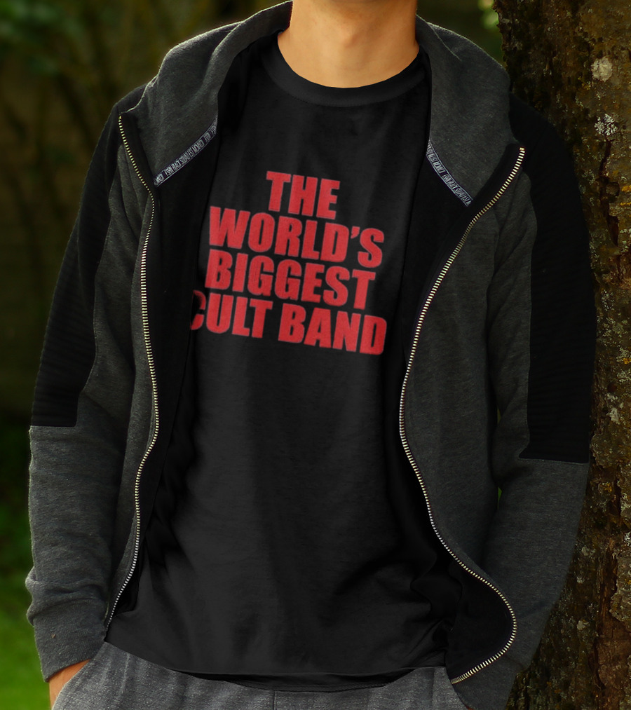 Rush The World's Biggest Cult Band T-Shirt