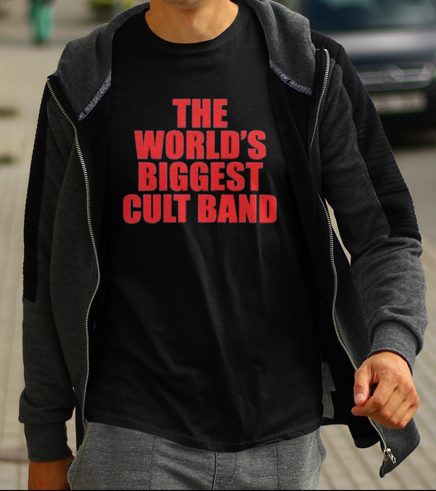 Rush The World's Biggest Cult Band T-Shirt