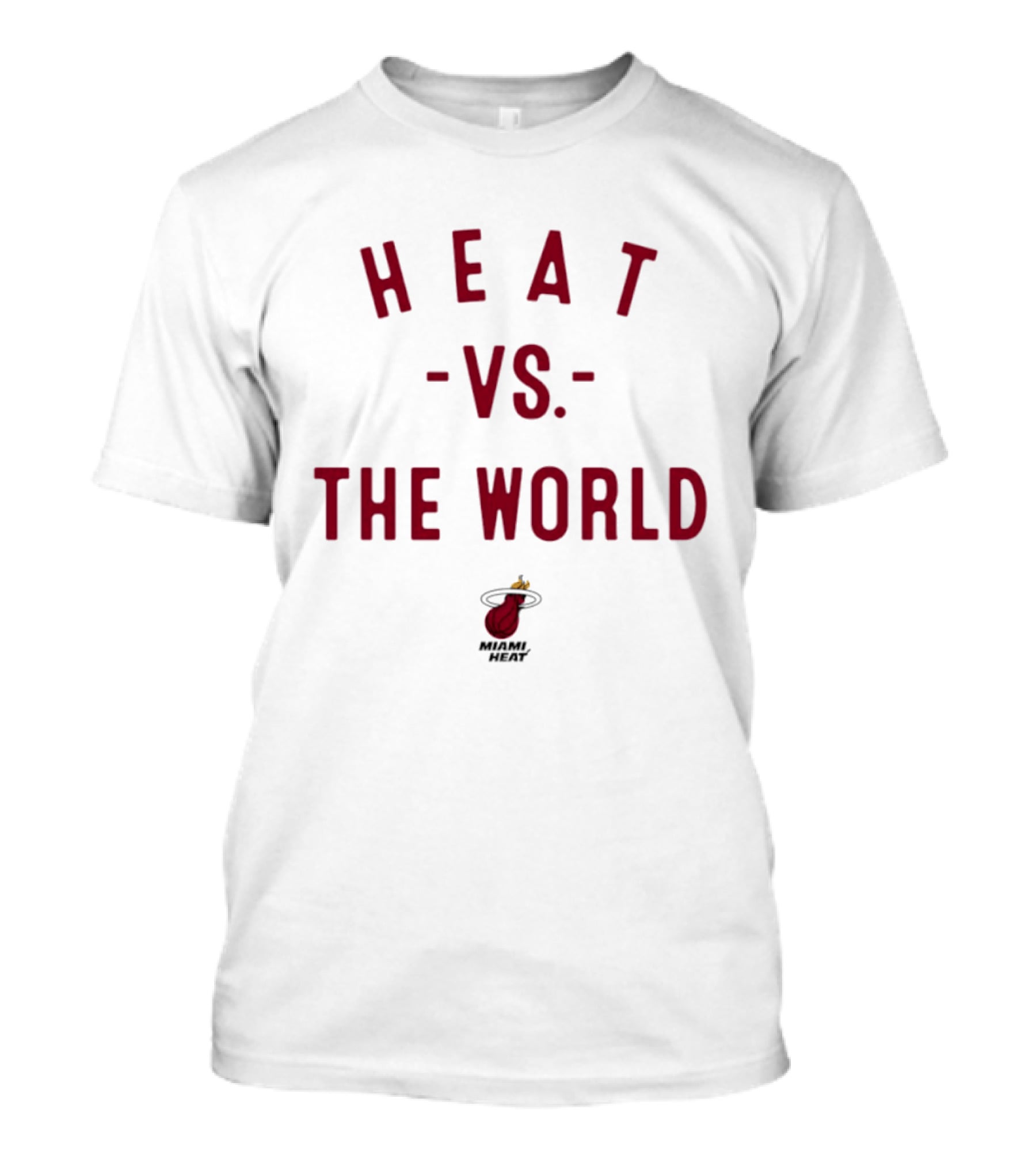 Miami Heat Vs The World NBA 2026 T-Shirt