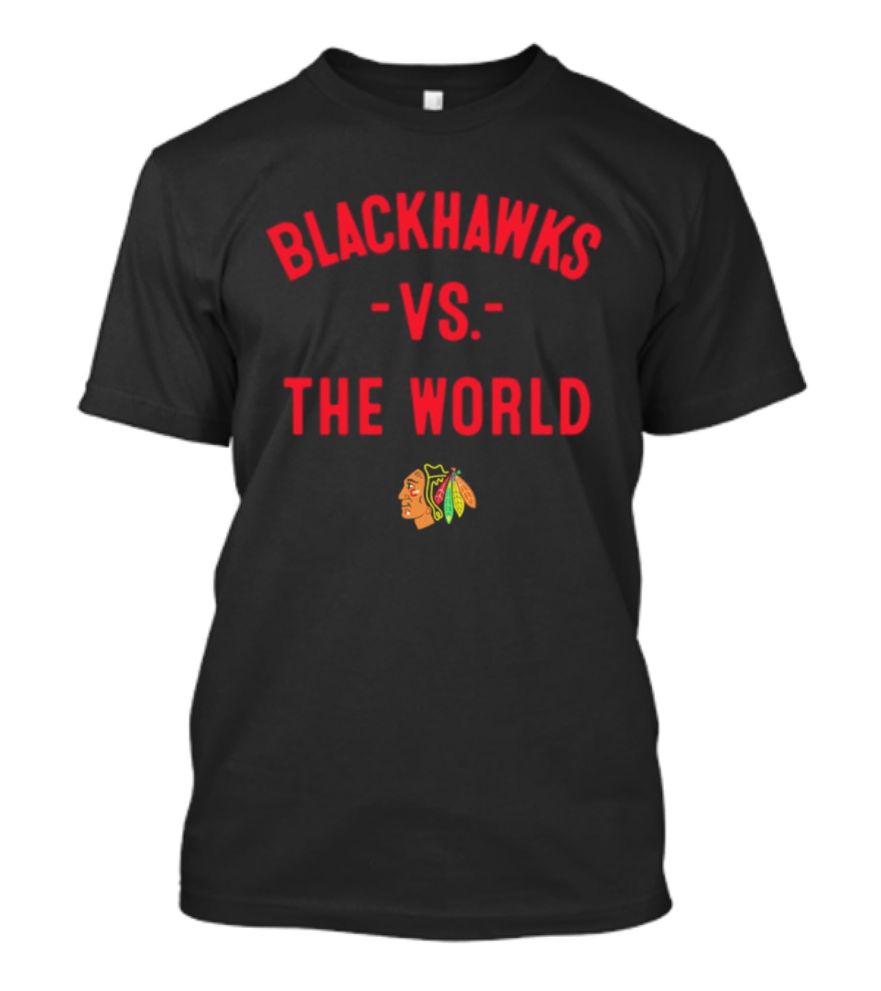Blackhawks Vs The World NHL 2026 Nowbes T-Shirt