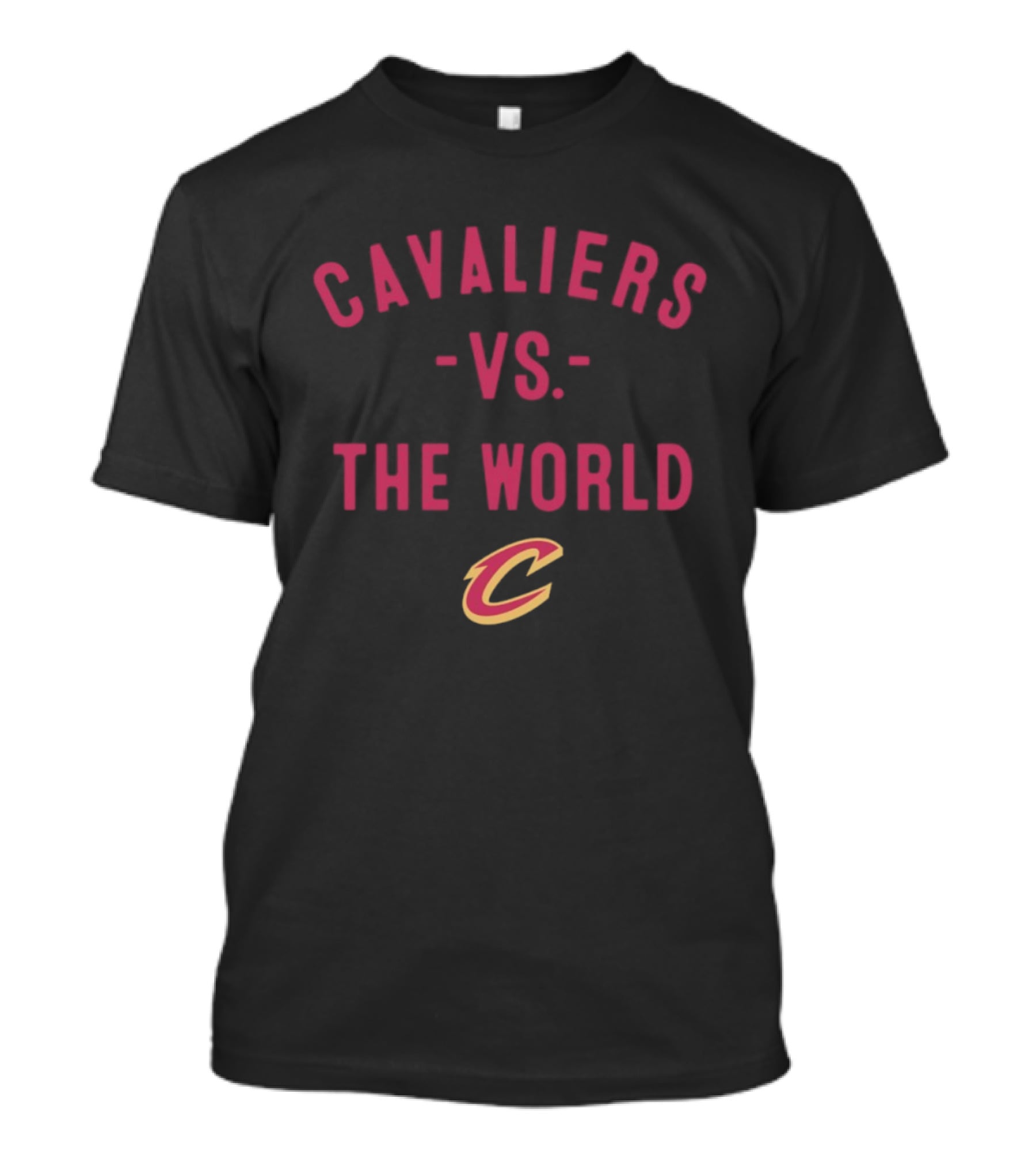 Cavaliers Vs The World Cleveland NBA 2026 T-Shirt