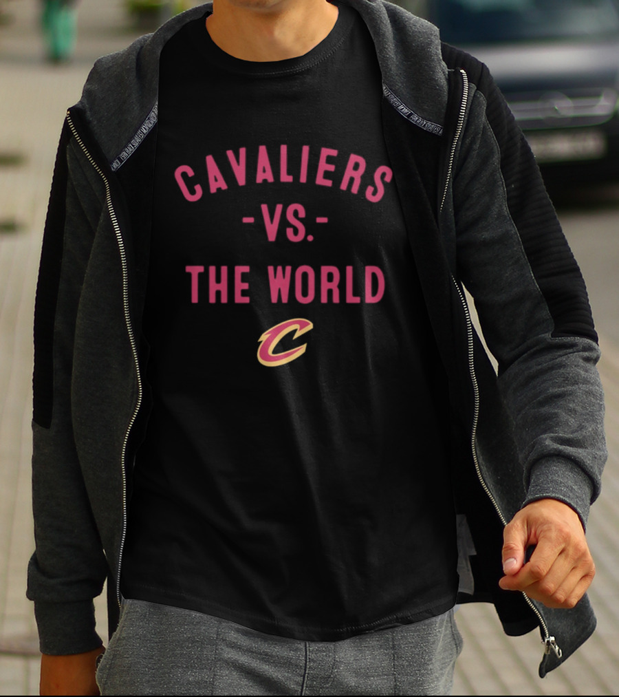Cavaliers Vs The World Cleveland NBA 2026 T-Shirt
