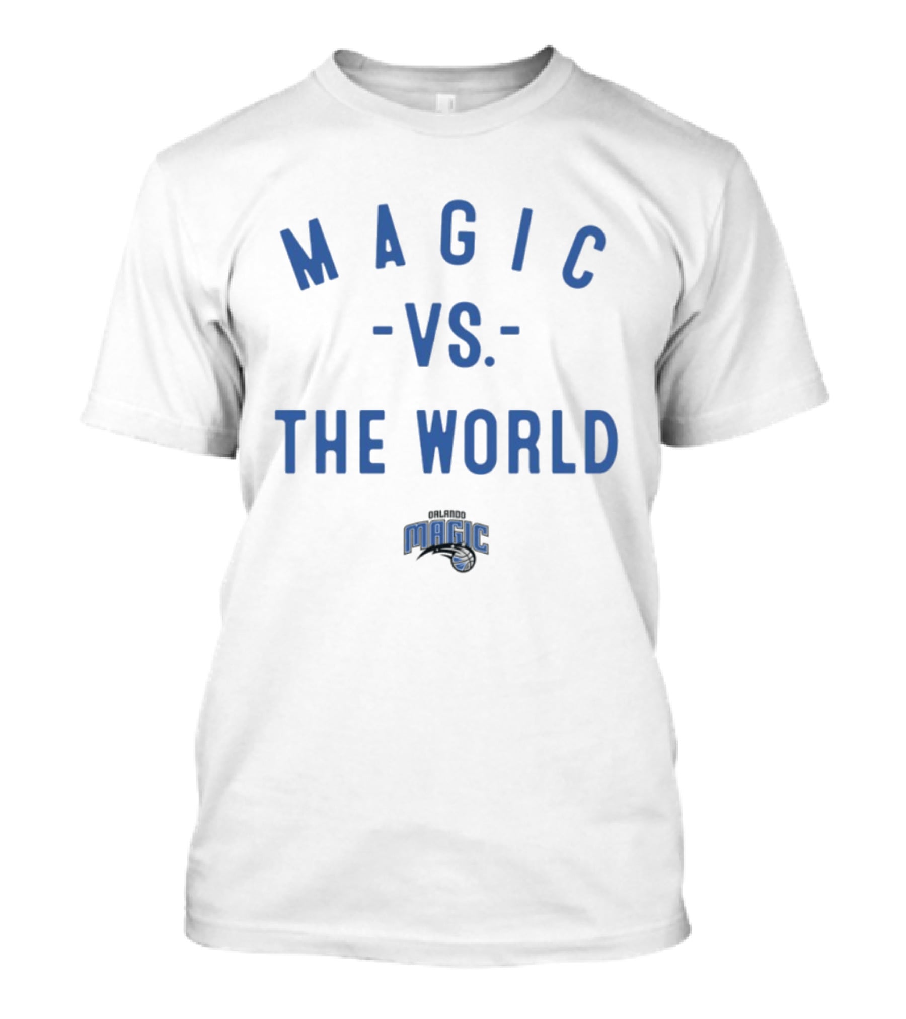 Orlando Magic Vs The World NBA 2026 Nowbes T-Shirt