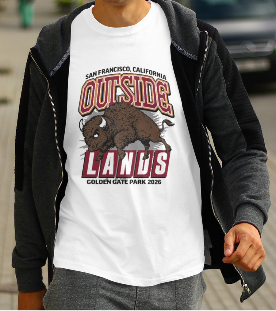 Outside Lands Golden Gate Park 2026 San Francisco CA Event T-Shirt