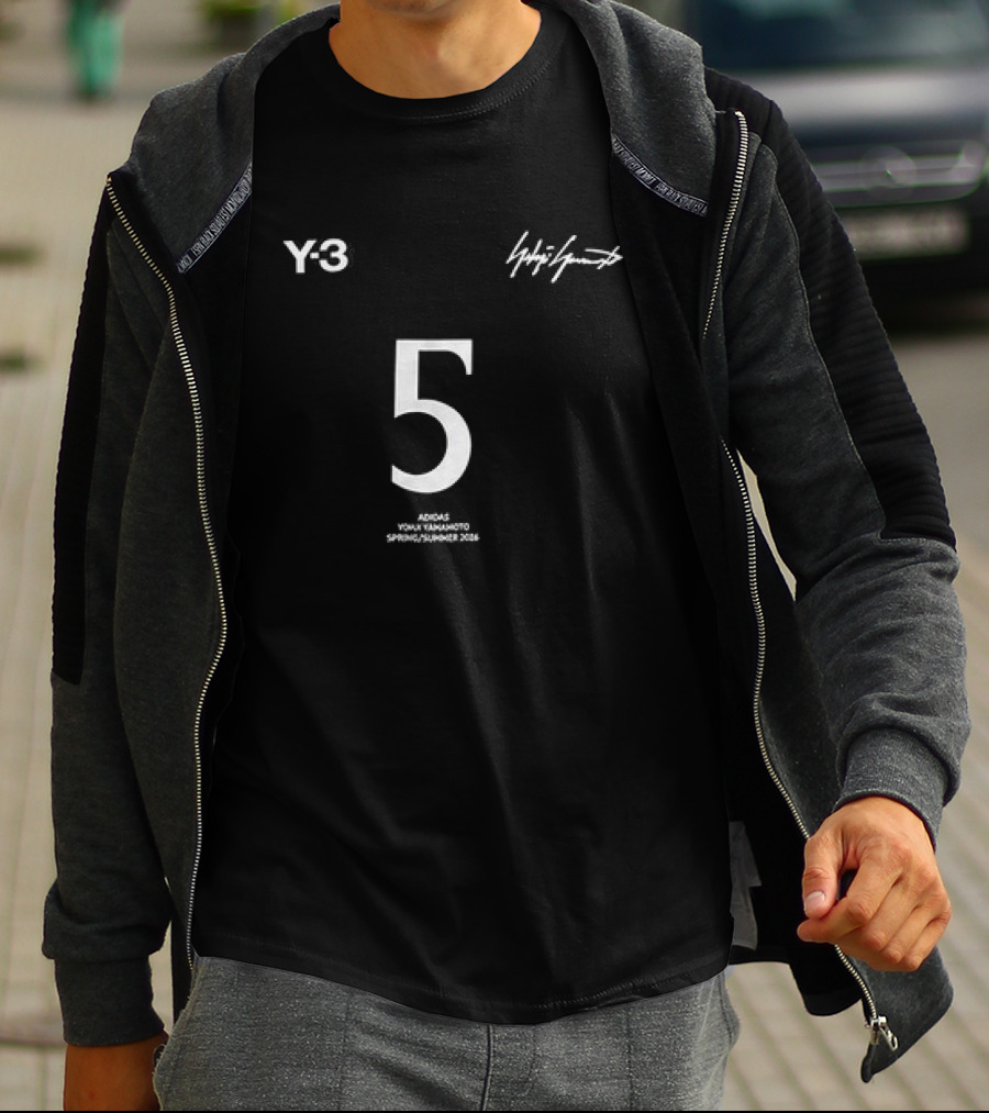 Y 3 Yohji Yamamoto 5 Collection Trendingnowe T-Shirt