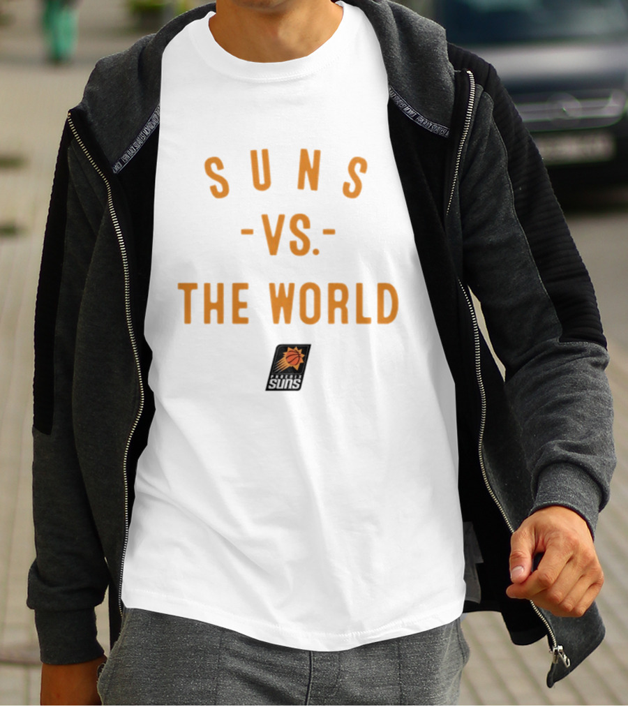 Phoenix Suns Vs The World NBA 2026 Nowbes T-Shirt