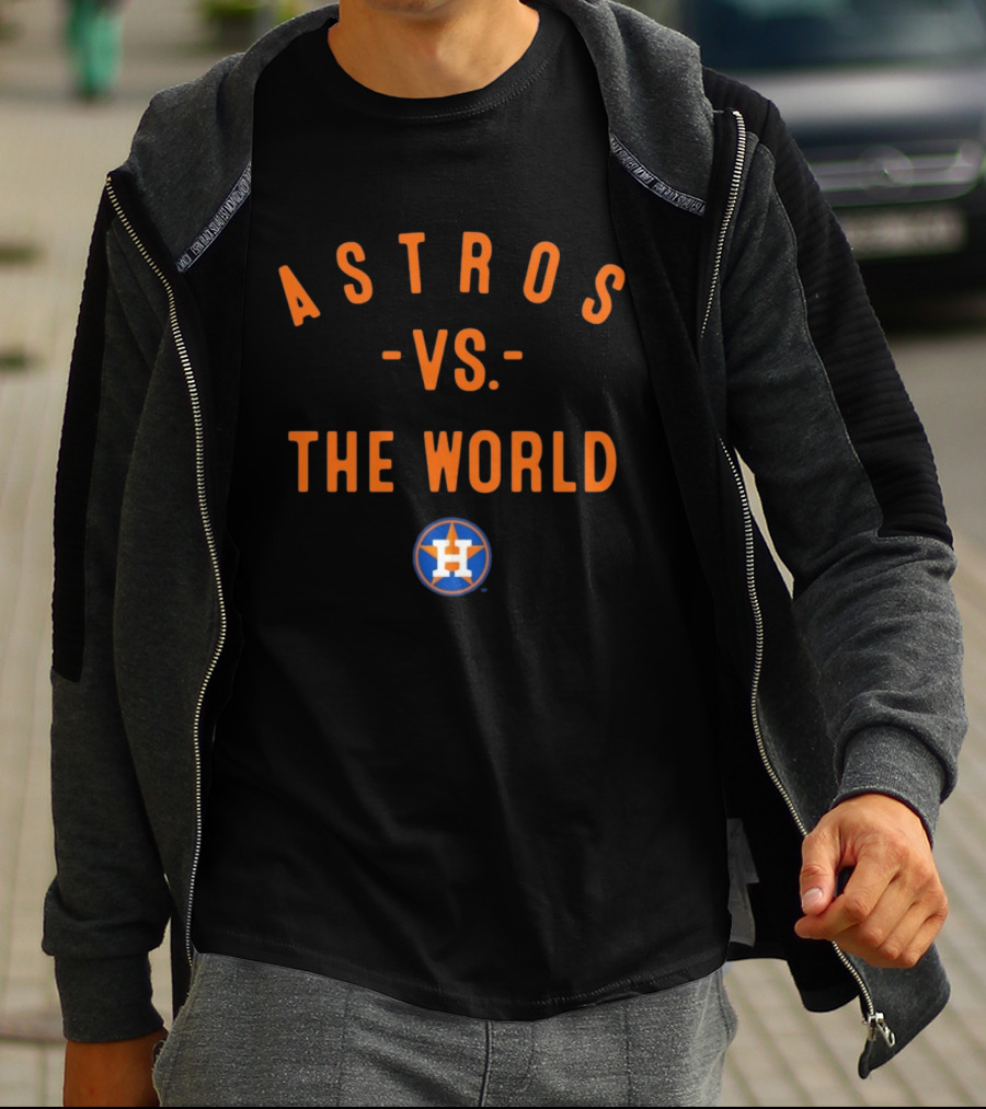 Houston Astros Vs. The World MLB 2026 Season T-Shirt