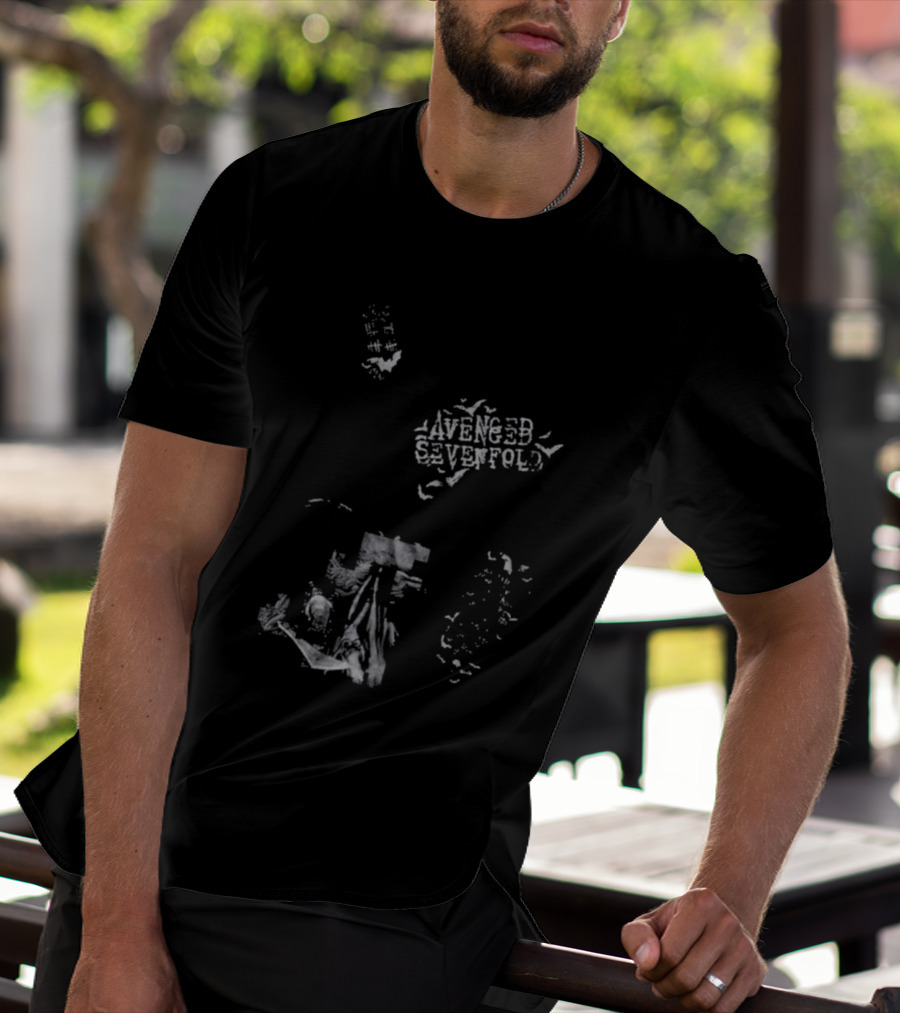 Avenged Sevenfold Rage Coe 20th Anniversary Edition T-Shirt