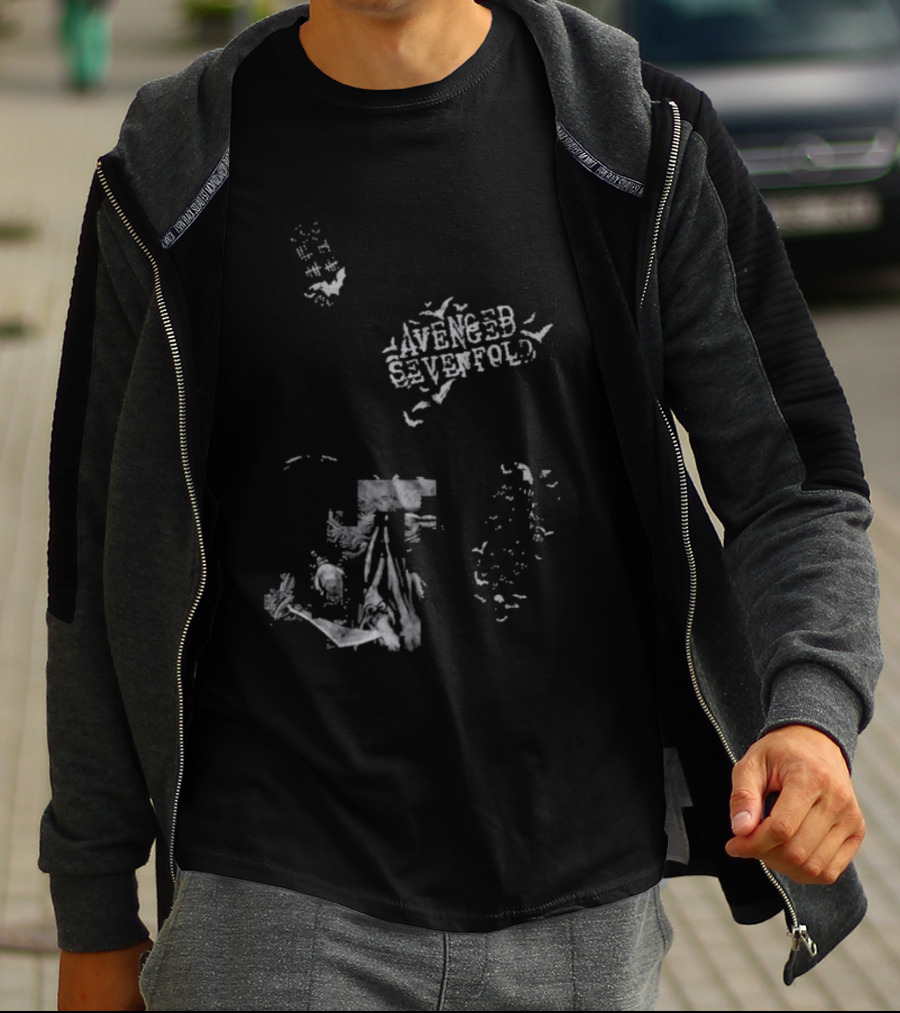 Avenged Sevenfold Rage Coe 20th Anniversary Edition T-Shirt