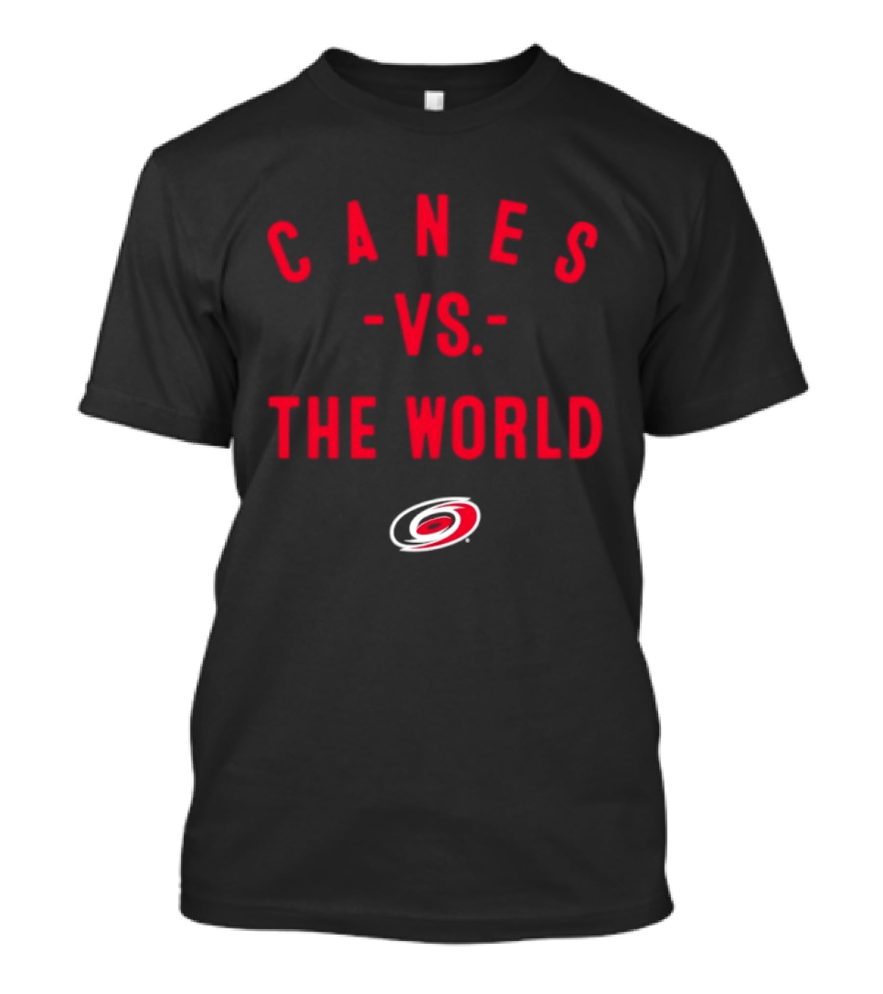 Canes Vs The World Carolina Hurricanes NHL 2026 T-Shirt
