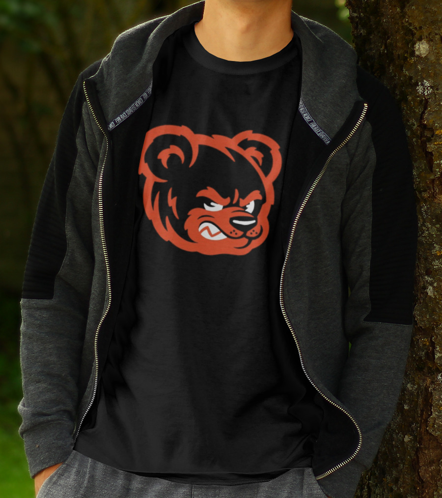 Monterrey Osos Fierce Bear Head T-Shirt