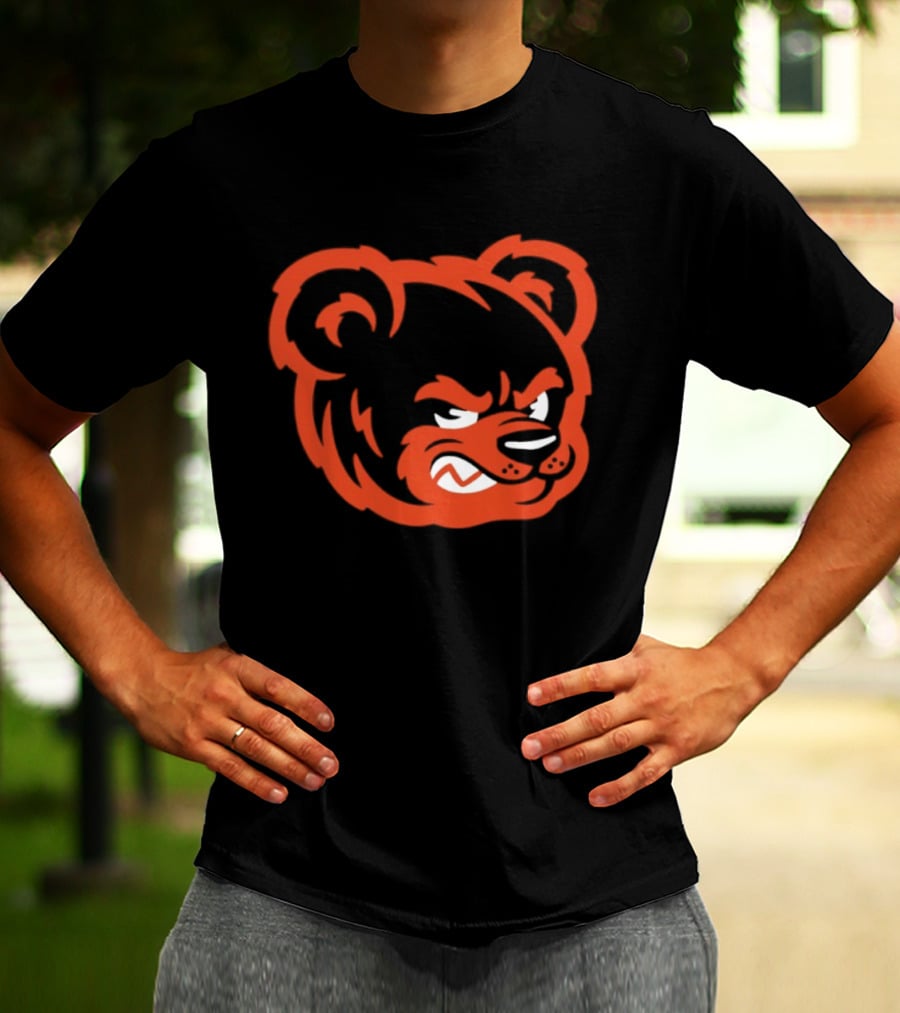 Monterrey Osos Fierce Bear Head T-Shirt