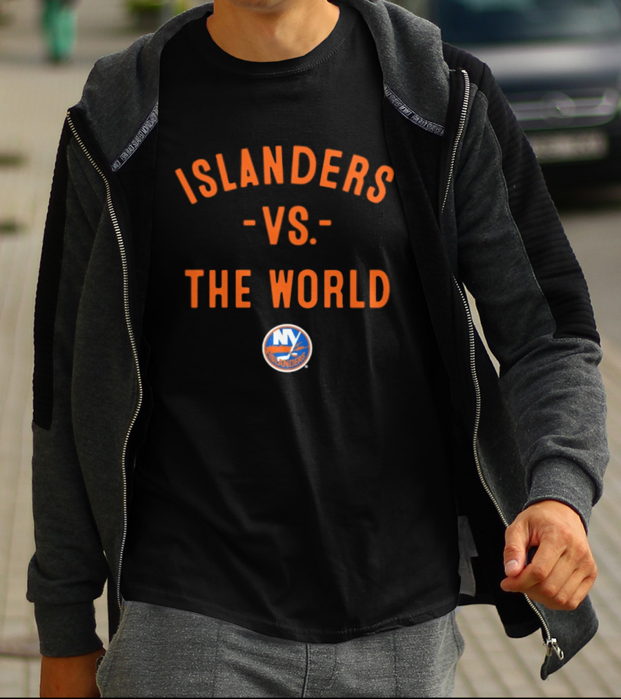 Islanders Vs The World NHL New York 2026 T-Shirt