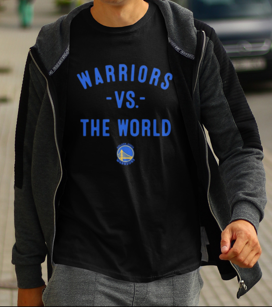 Golden State Warriors Vs The World 2026 NBA Nowbes T-Shirt