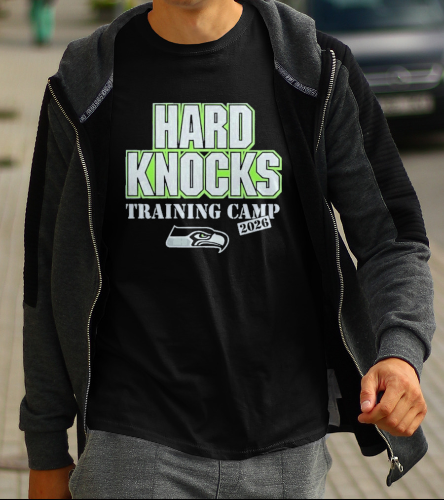 Hard Knocks Training Camp 2026 Seattle Seahawks T-Shirt