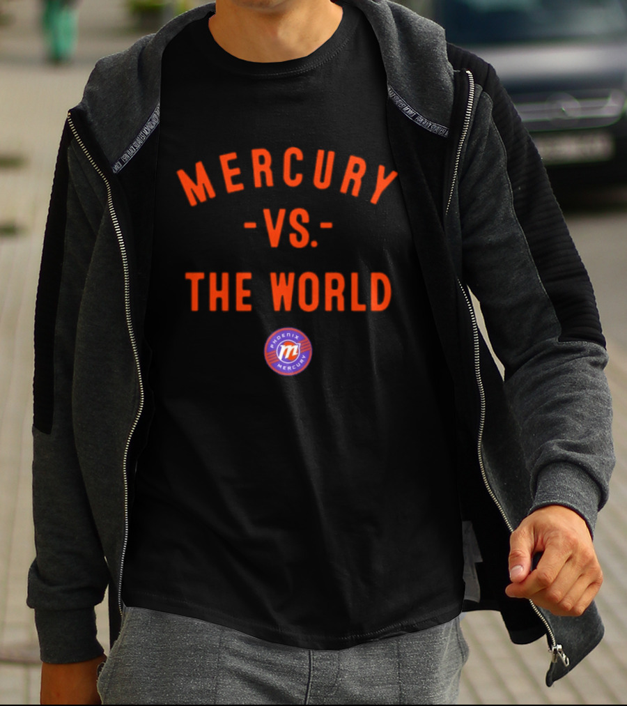 Phoenix Mercury Vs The World WNBA Basketball 2026 Season T-Shirt