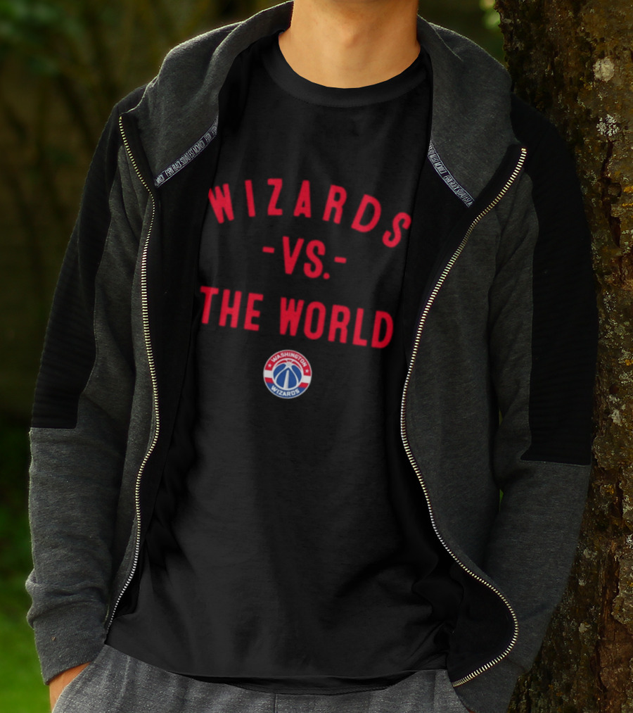 Wizards Vs The World Washington Wizards NBA 2026 Nowbes T-Shirt