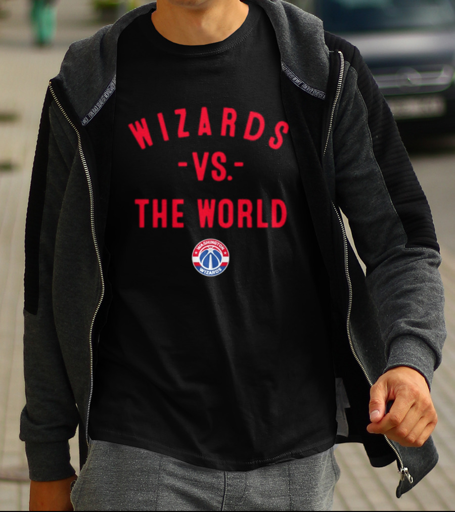 Wizards Vs The World Washington Wizards NBA 2026 Nowbes T-Shirt