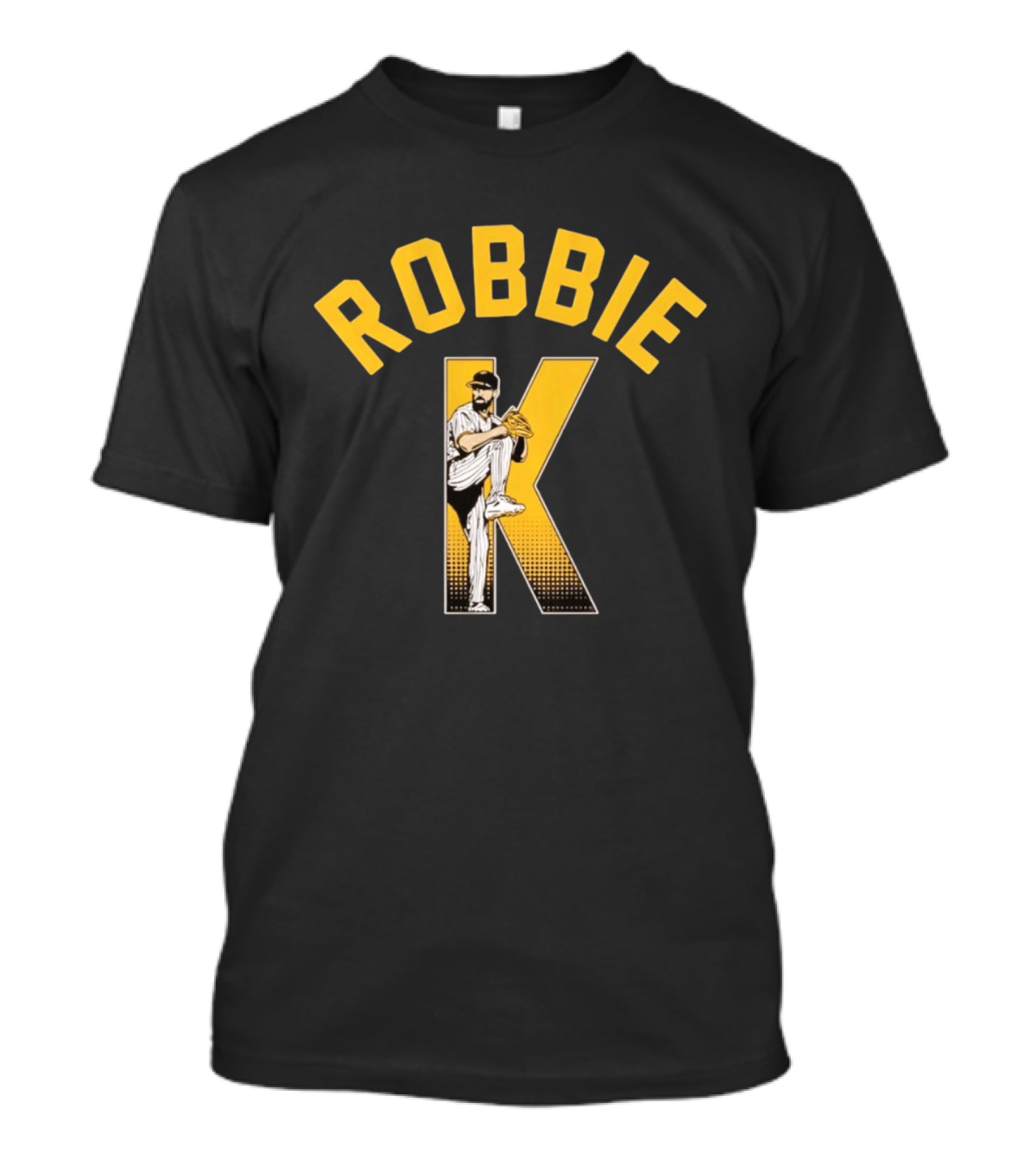 Robbie K San Diego Padres Baseball Pitcher T-Shirt