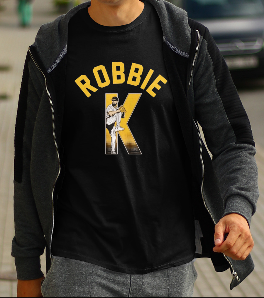 Robbie K San Diego Padres Baseball Pitcher T-Shirt
