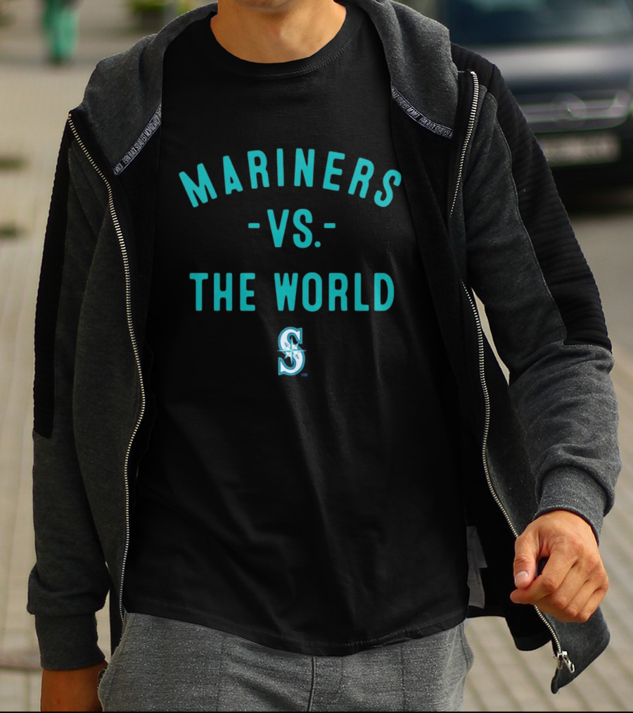 Seattle Mariners Vs The World 2026 Season Mariners T-Shirt