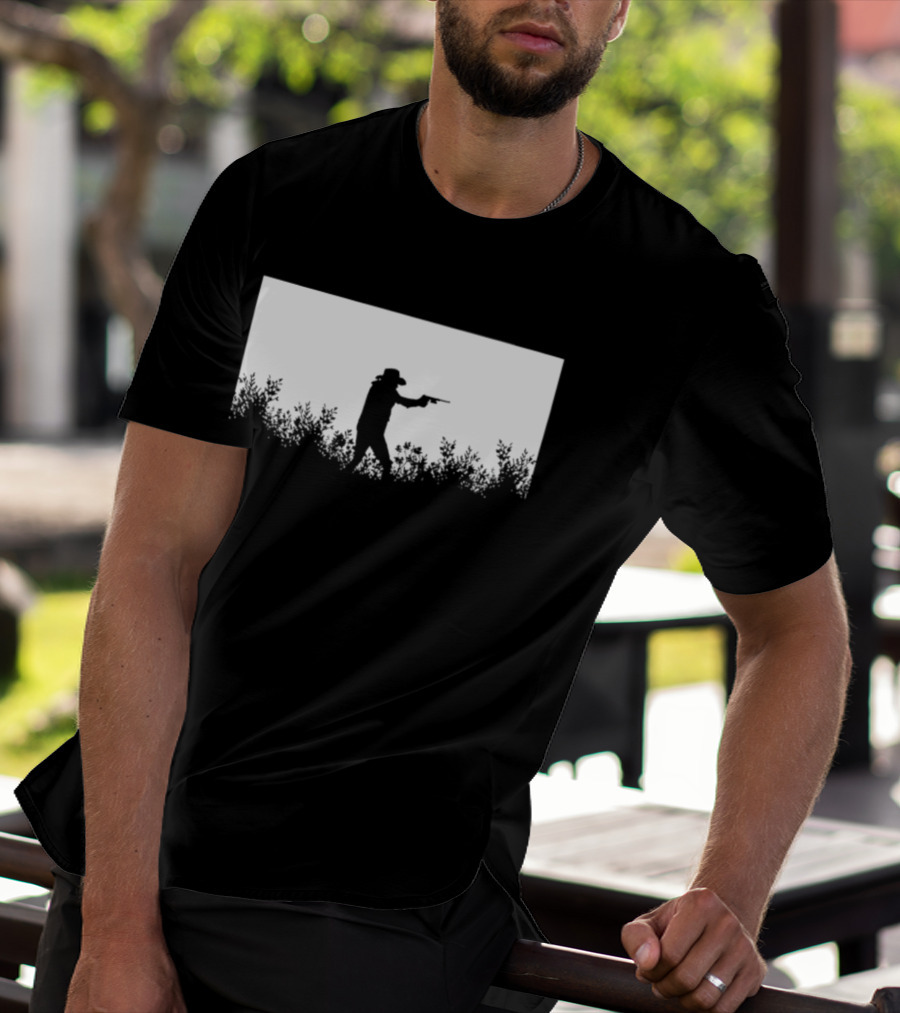 Jordan Salinas American Hero Cowboy T-Shirt