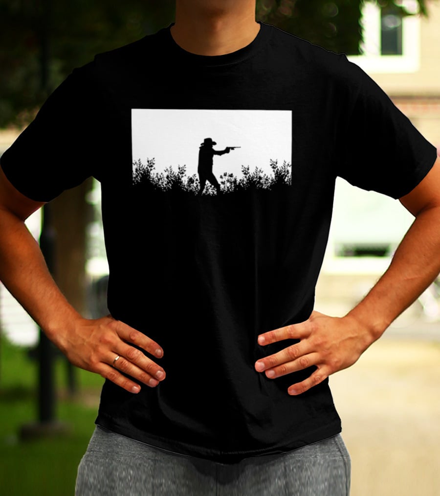 Jordan Salinas American Hero Cowboy T-Shirt
