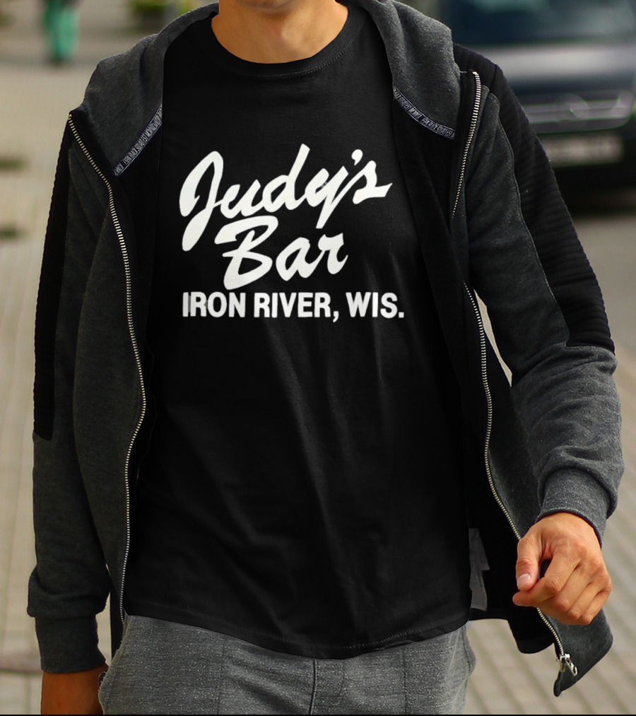 Judy's Bar Iron River Wis T-Shirt
