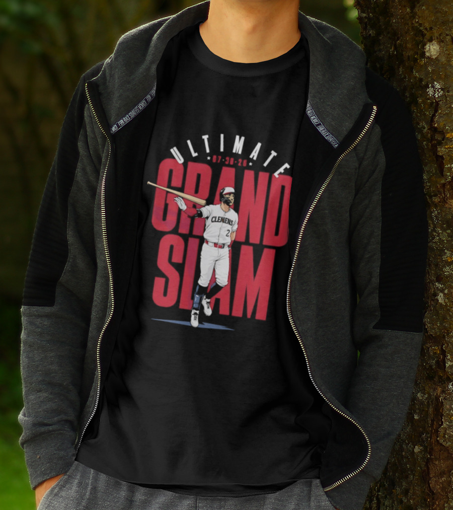 Minnesota Twins Kody Clemens Ultimate Grand Slam 07 30 26 T-Shirt
