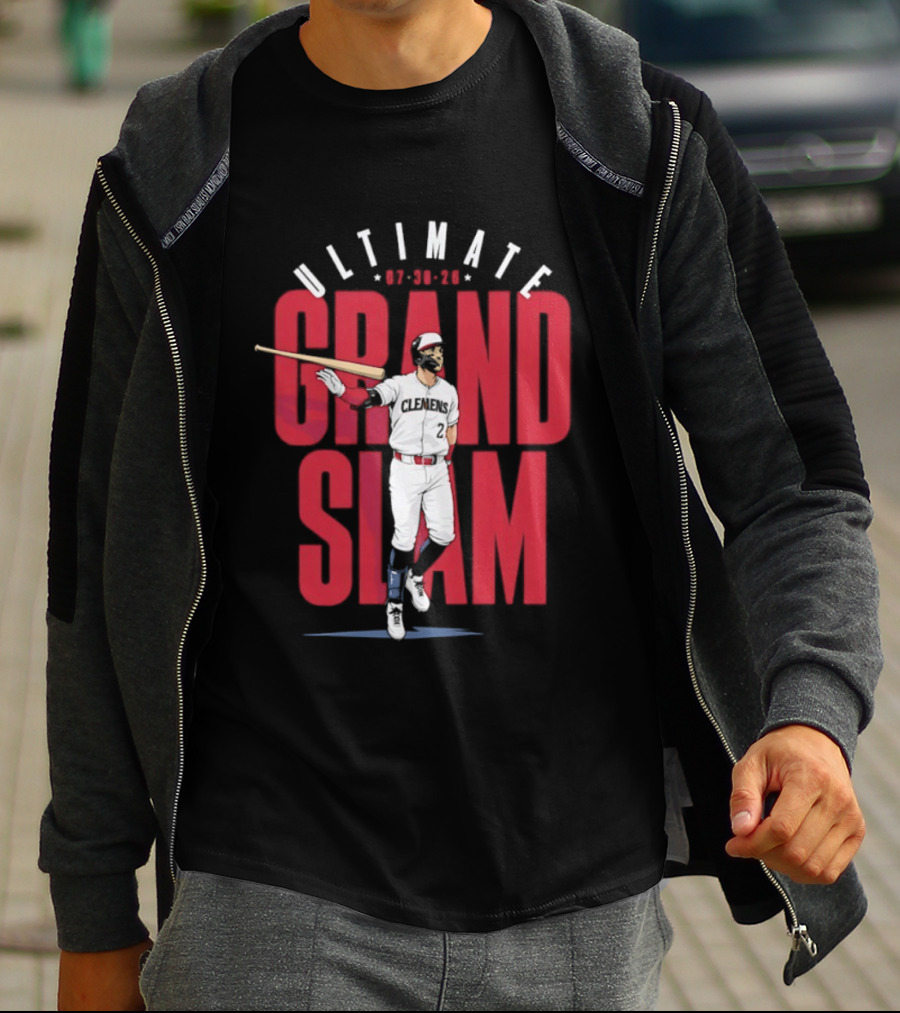 Minnesota Twins Kody Clemens Ultimate Grand Slam 07 30 26 T-Shirt