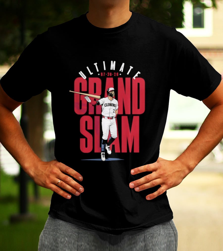 Minnesota Twins Kody Clemens Ultimate Grand Slam 07 30 26 T-Shirt